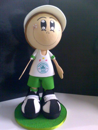 Mascotinho do Panathinaikos